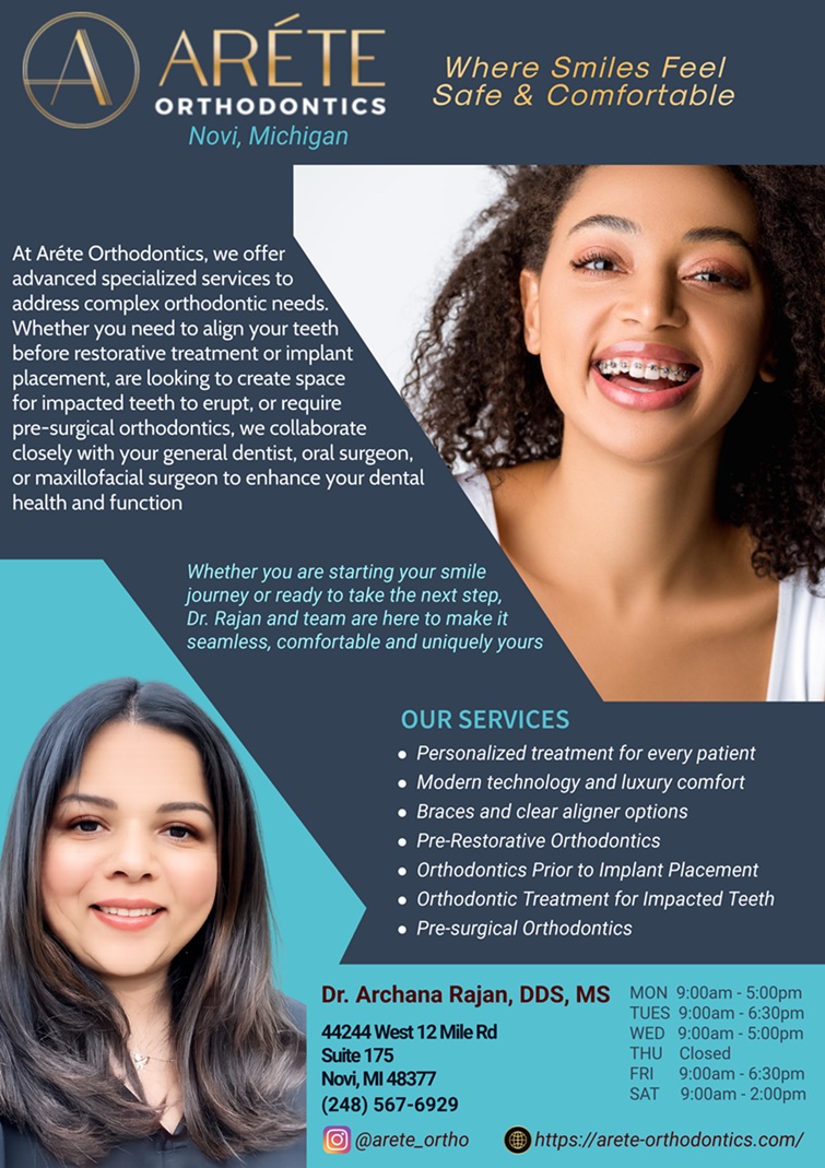 Arete Orthodontics